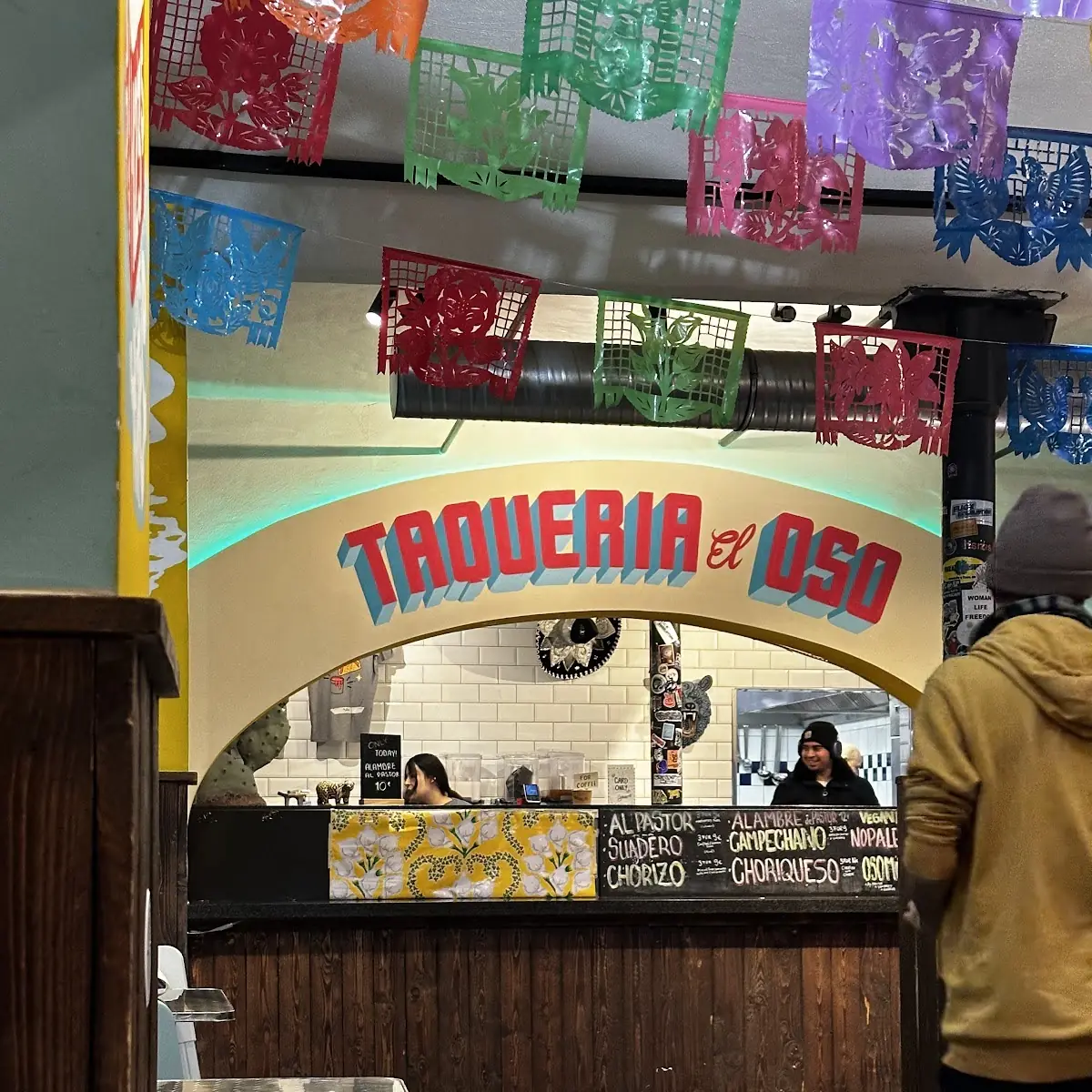 Atmosphäre, Taquería El Oso