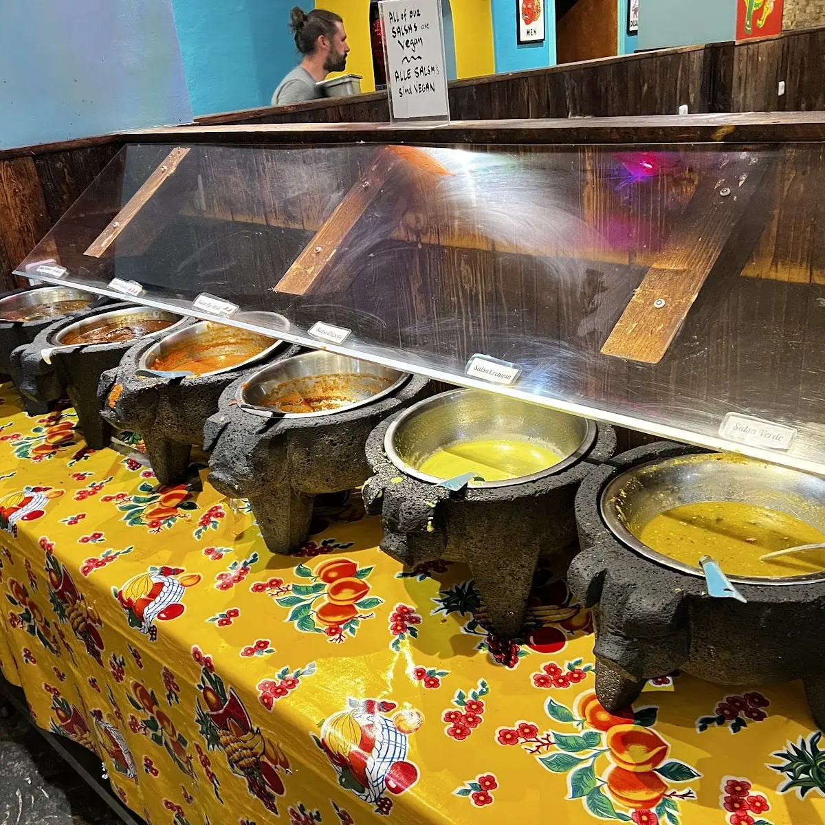 Atmosphäre, Taquería El Oso