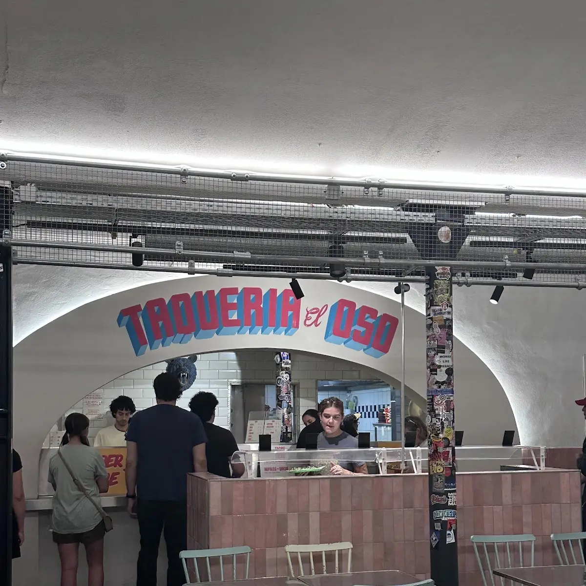 Atmosphäre, Taquería El Oso