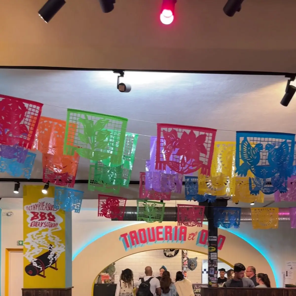 Atmosphäre, Taquería El Oso