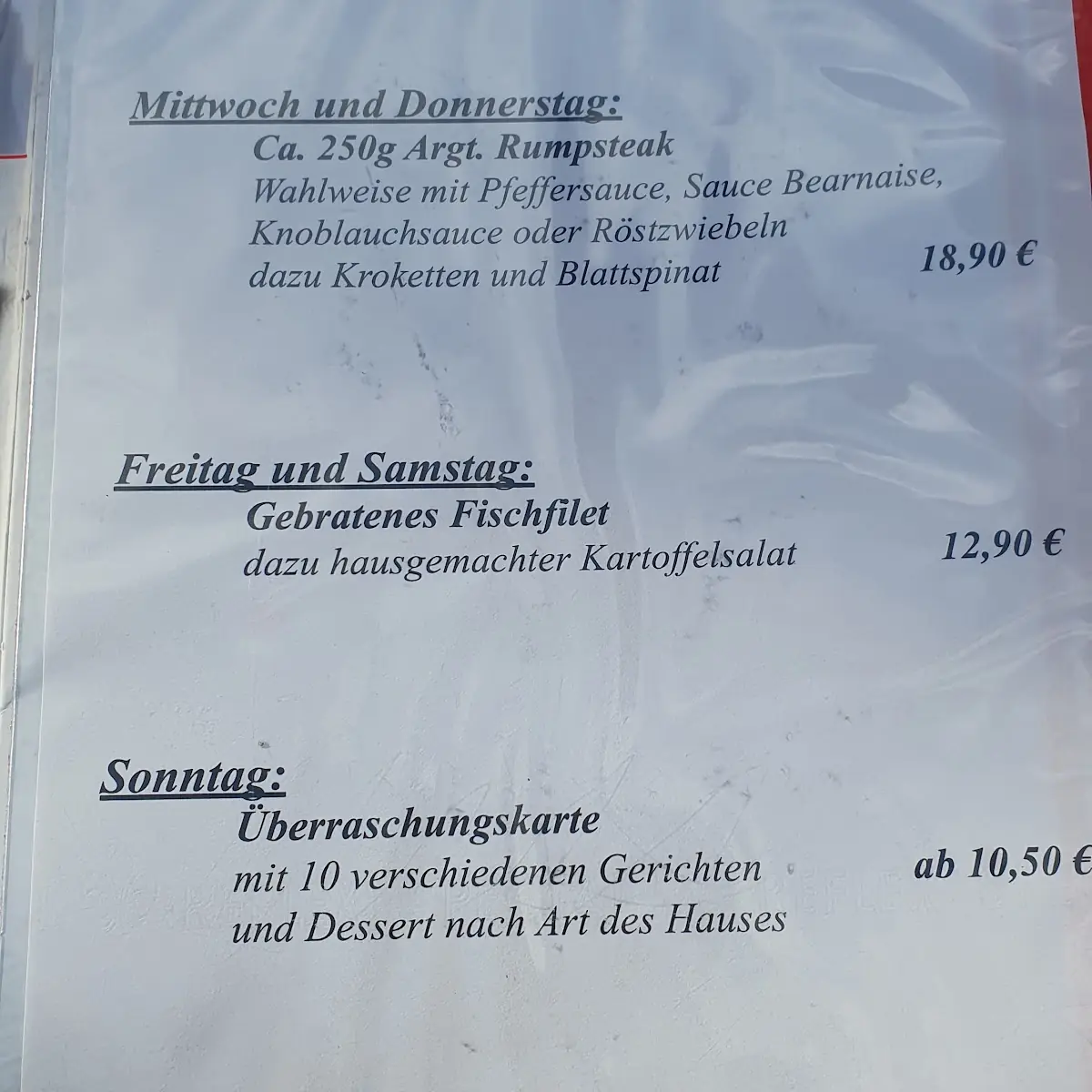 Speisekarte photo 5