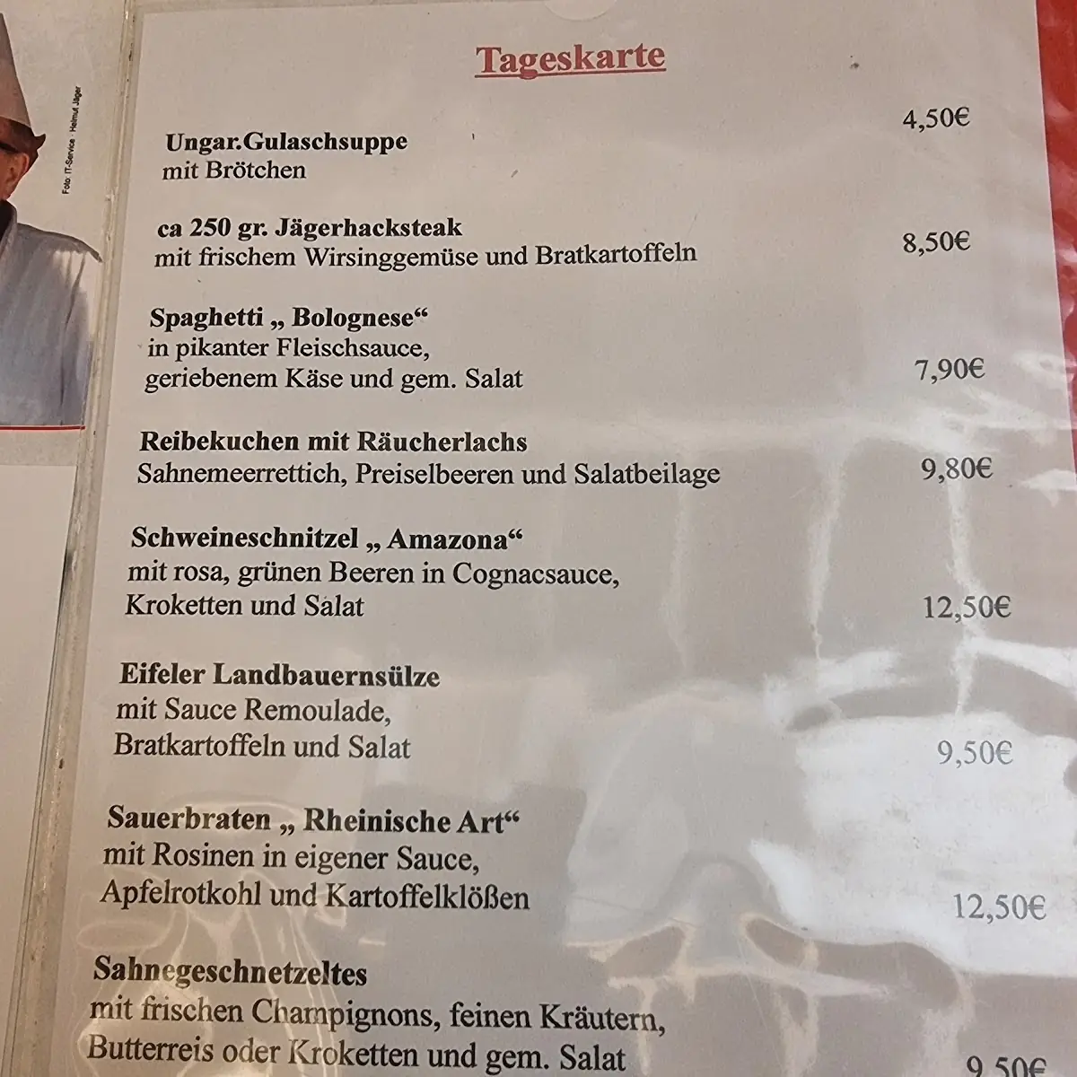 Speisekarte photo 7