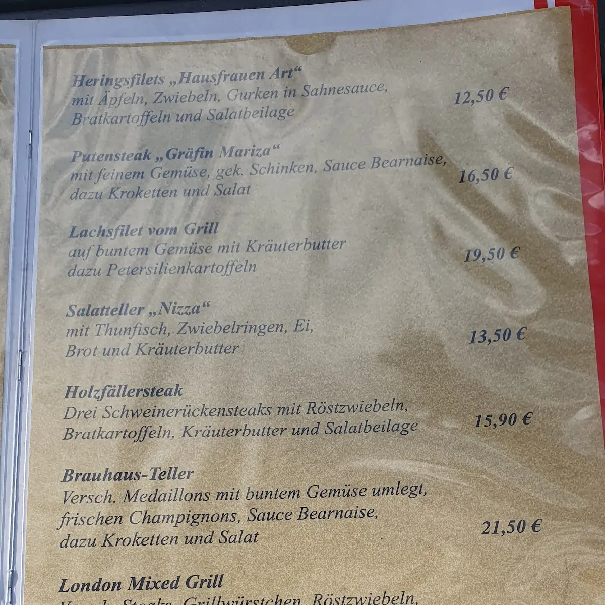 Speisekarte photo 8