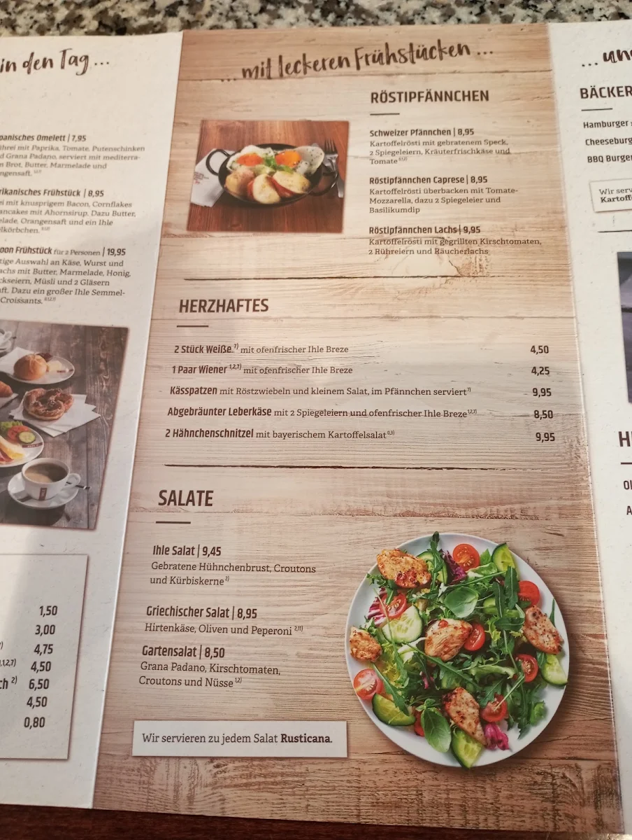 Speisekarte photo 4