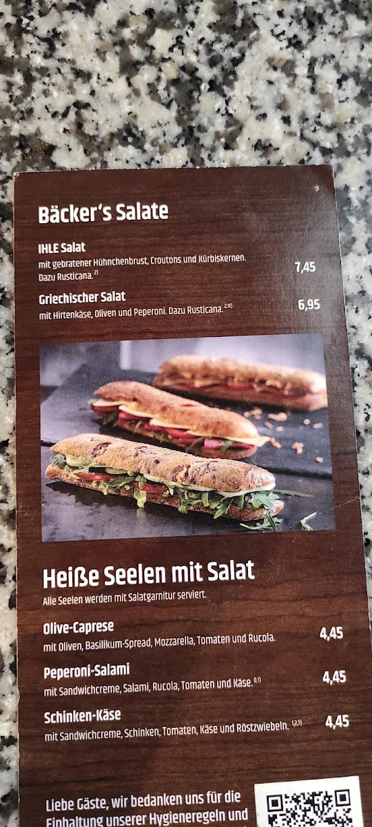 Speisekarte photo 9