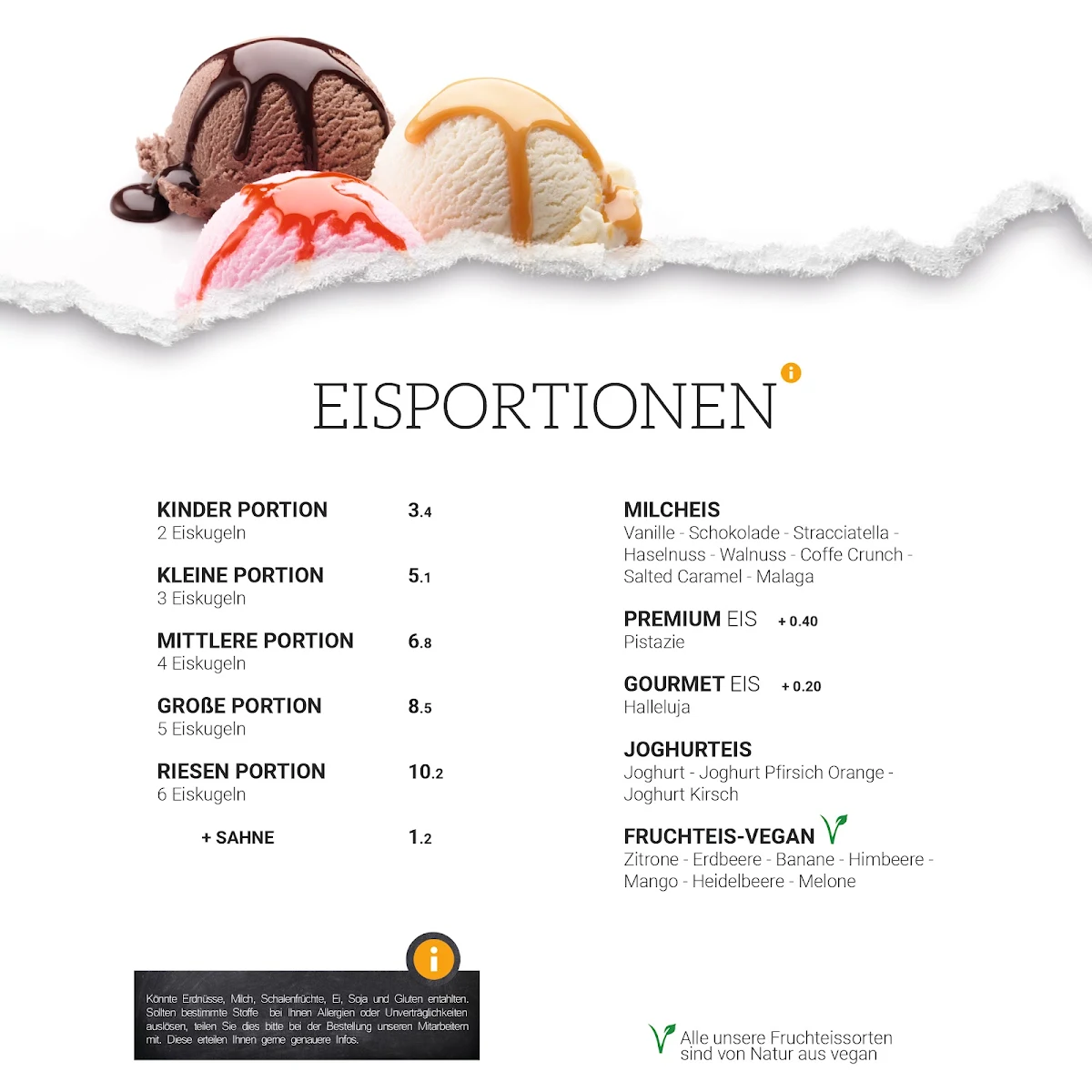 Speisekarte photo 5