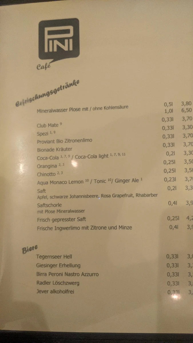 Speisekarte photo 6