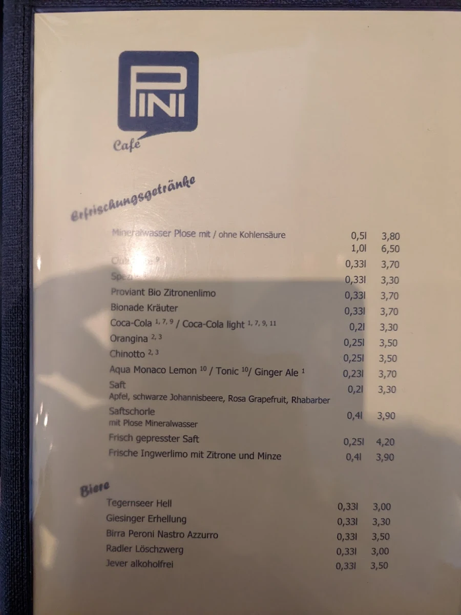 Speisekarte photo 8