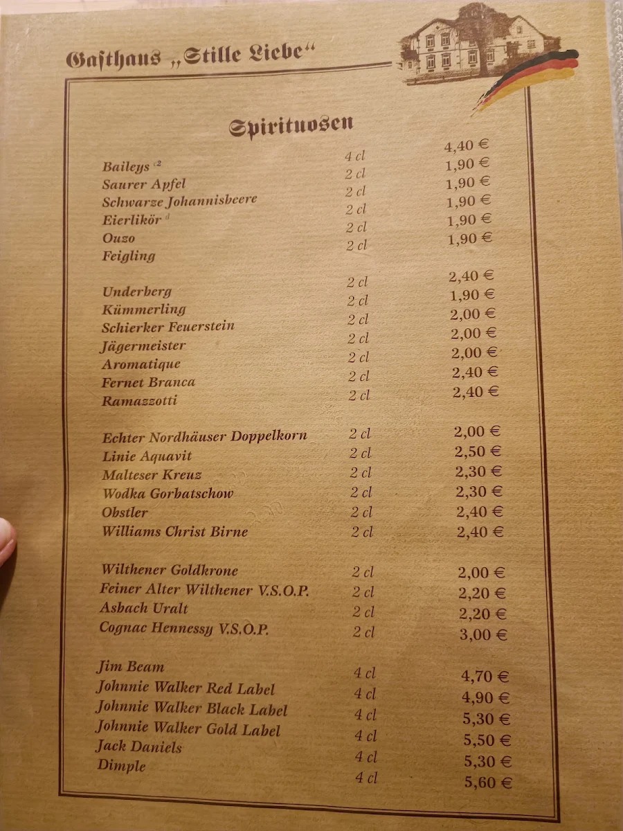Speisekarte photo 4