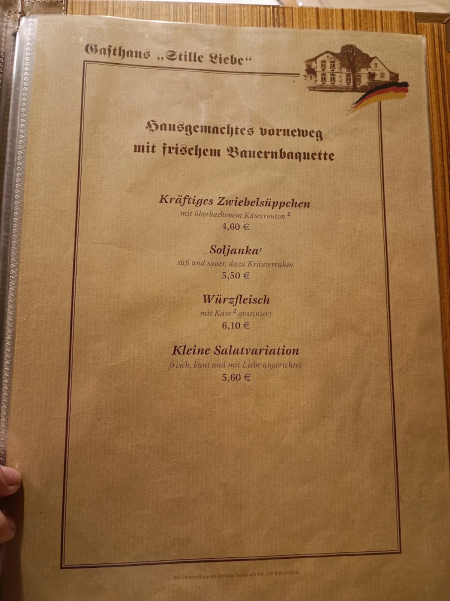 Speisekarte photo 5