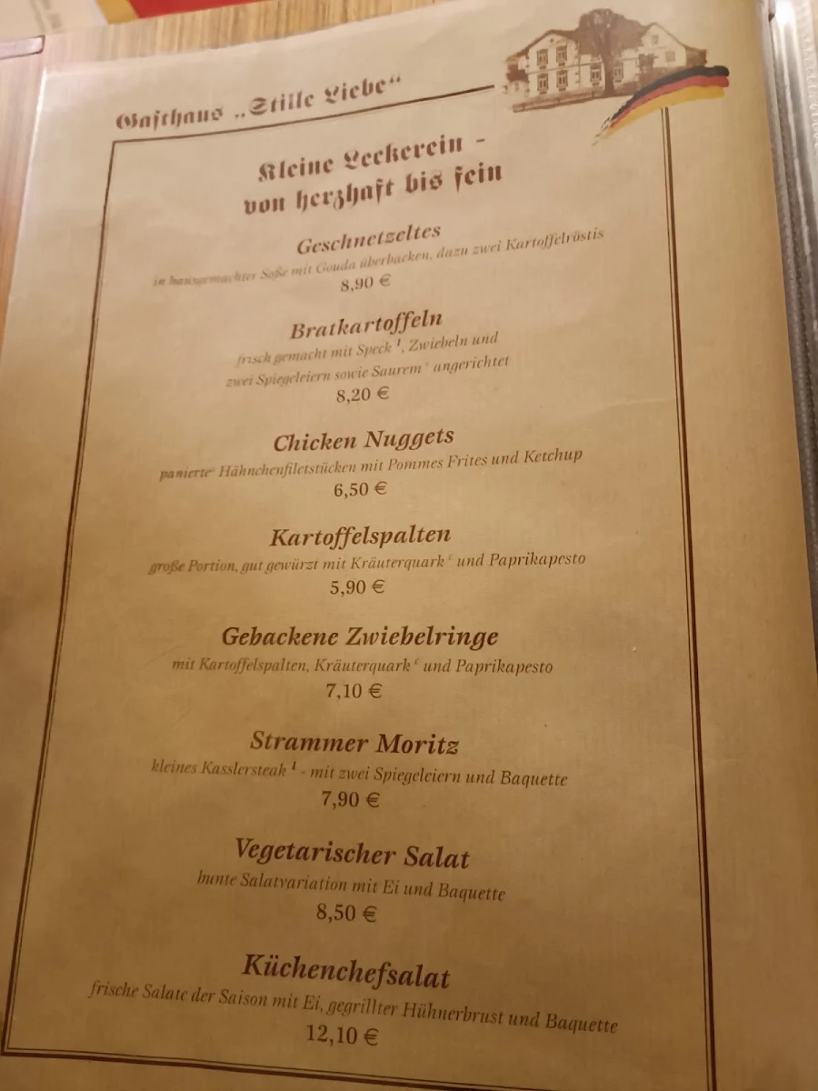 Speisekarte photo 6