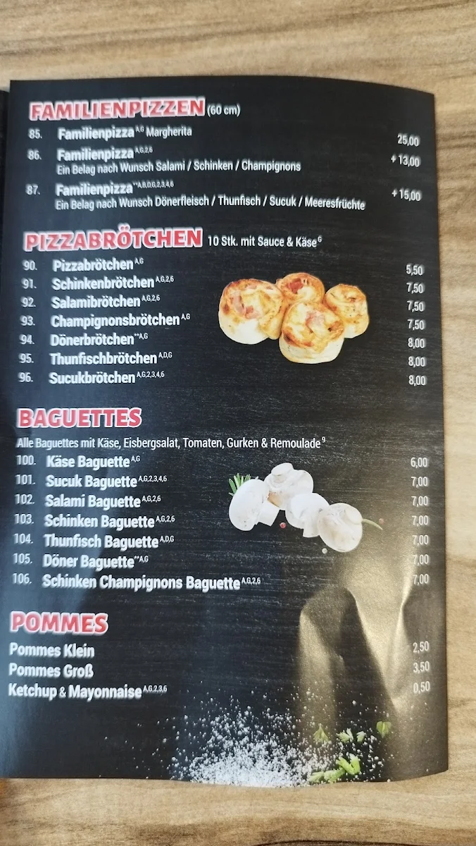 Speisekarte photo 7