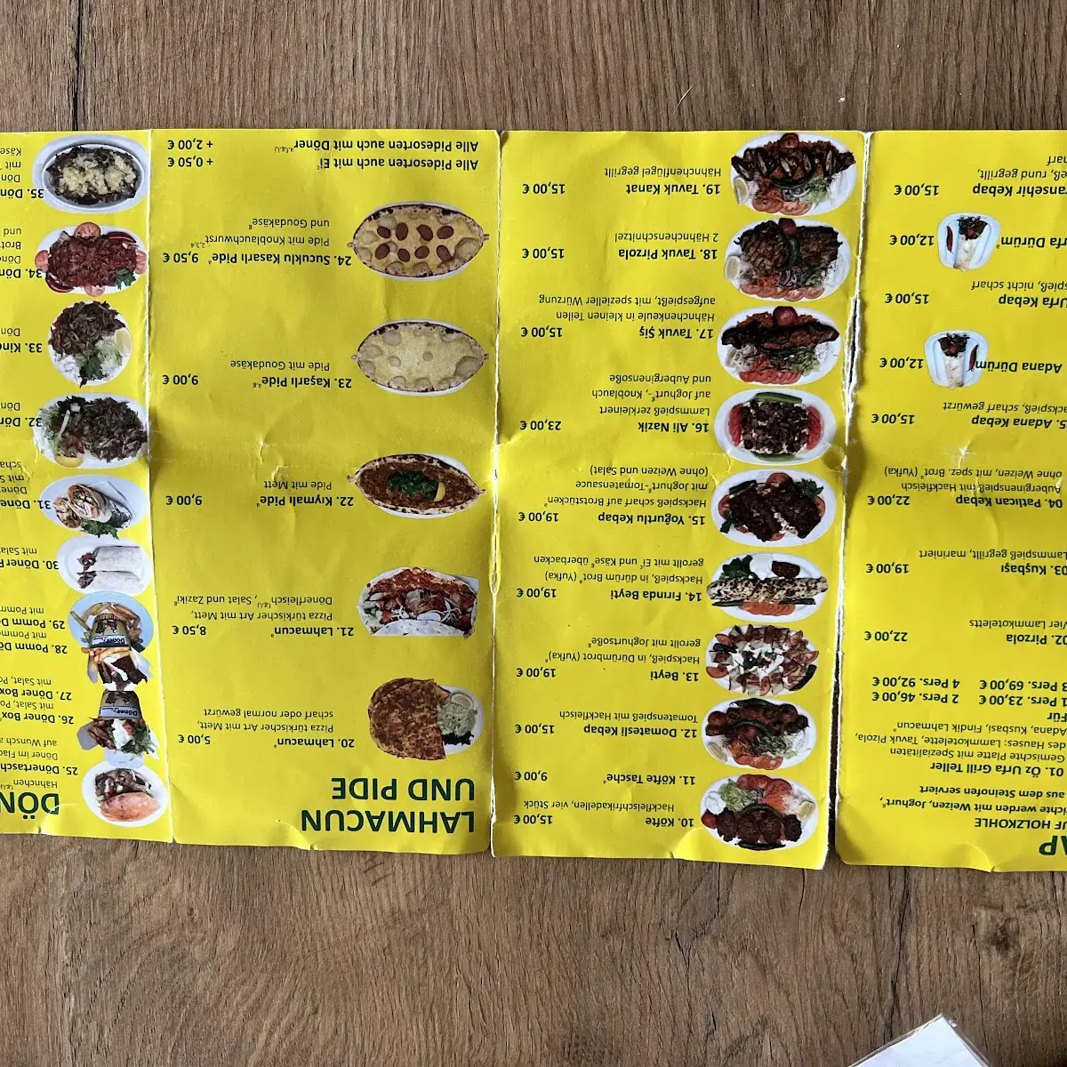Speisekarte photo 8
