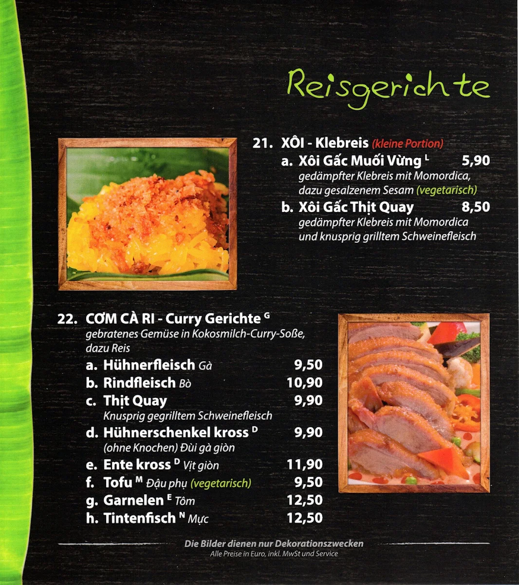 Speisekarte photo 10