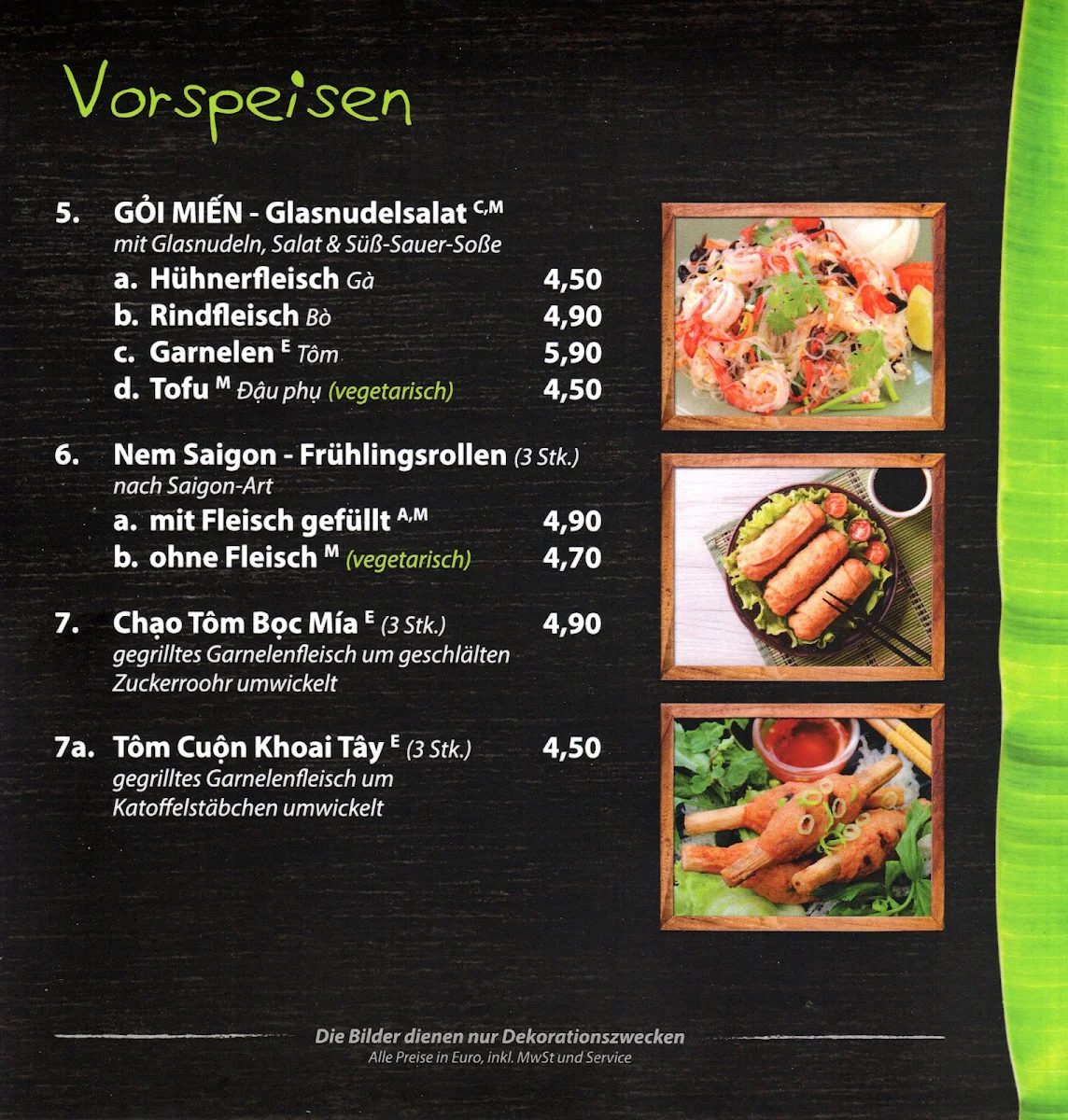 Speisekarte photo 3