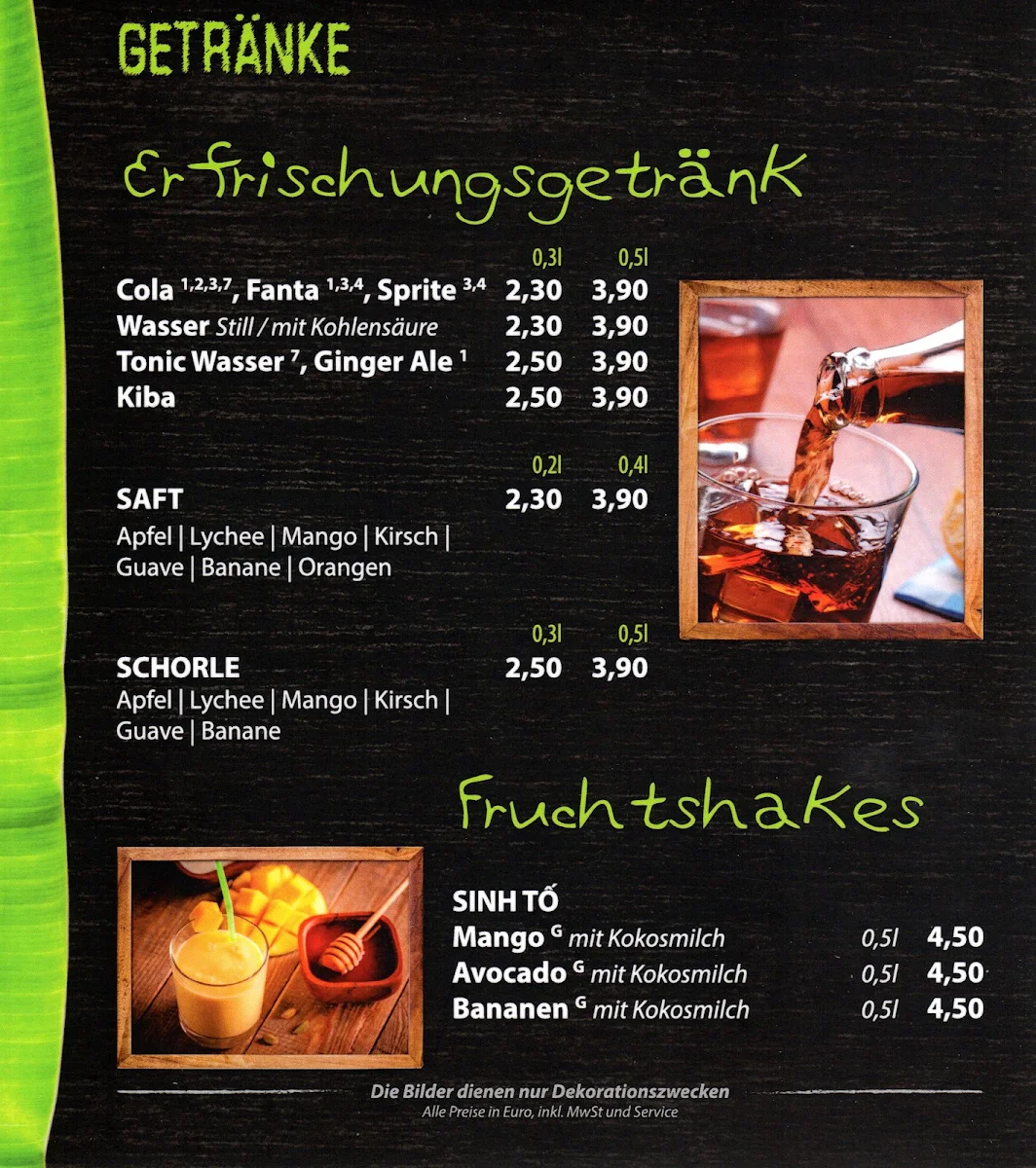 Speisekarte photo 8