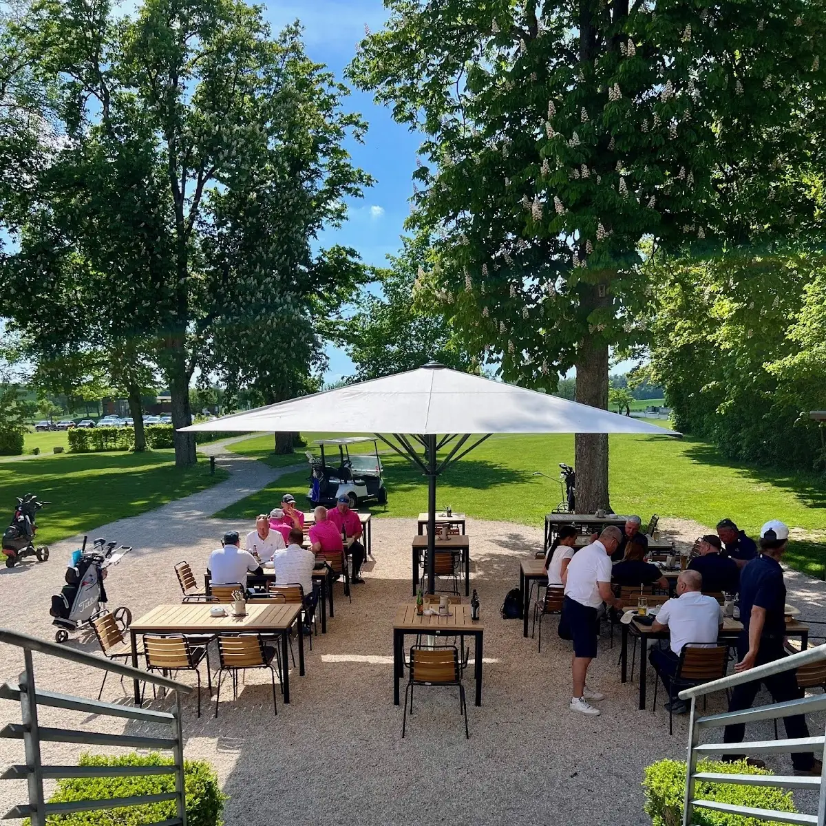 Atmosphäre, fuchs+hase Biergarten Schönbronn