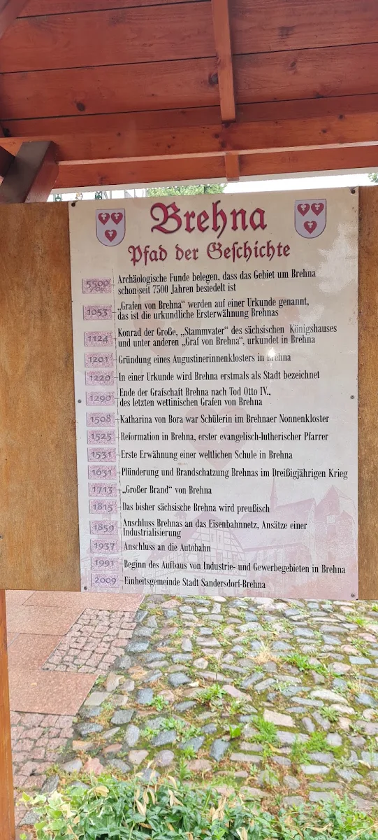 Speisekarte, Ratskeller Brehna