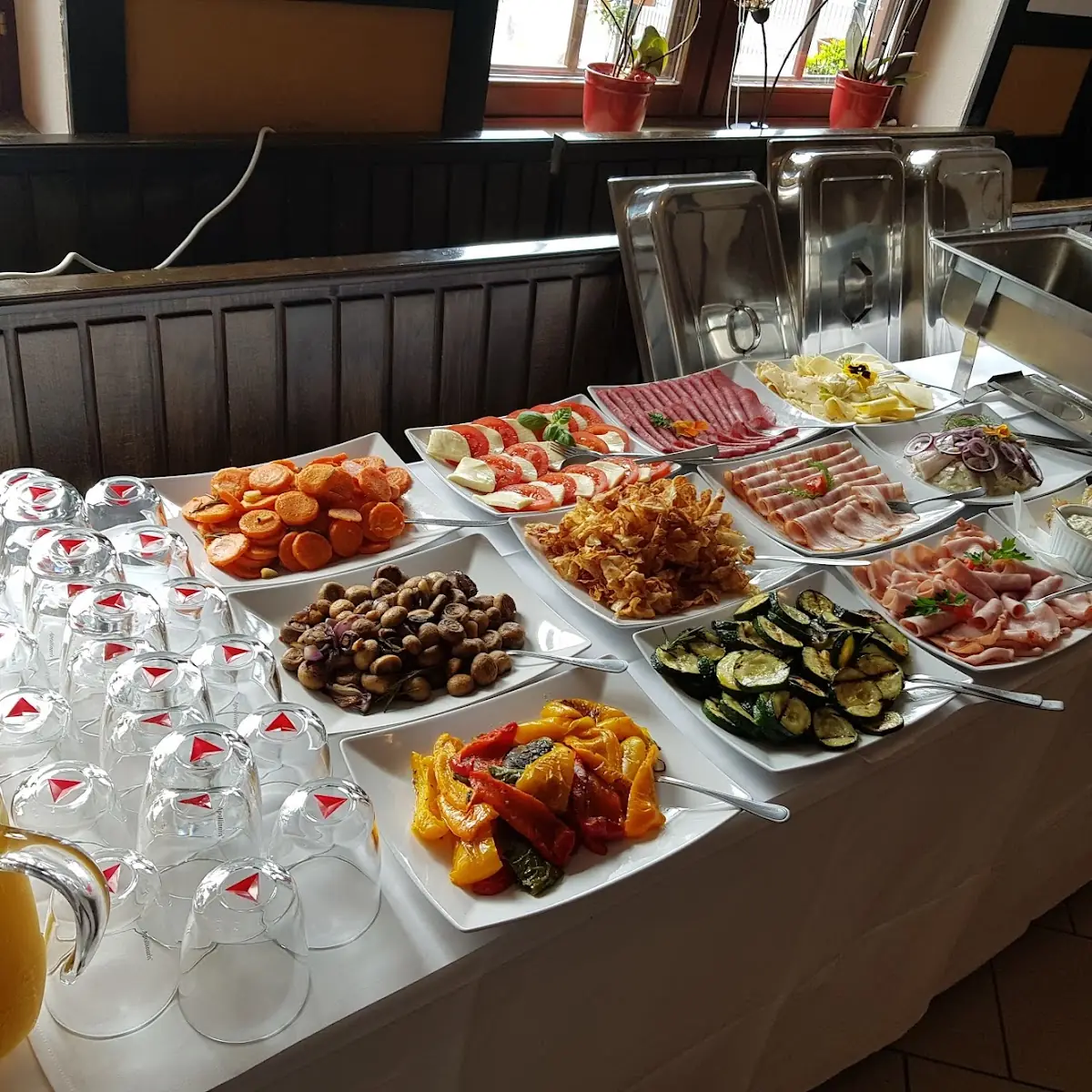 Essen und Trinken, Restaurant Alte Schmiede