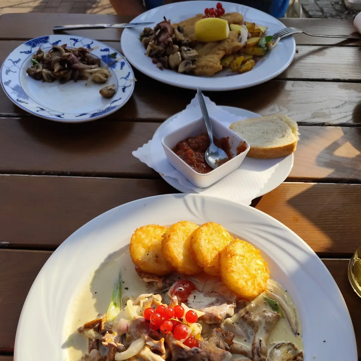 Essen und Trinken, Restaurant Alte Schmiede
