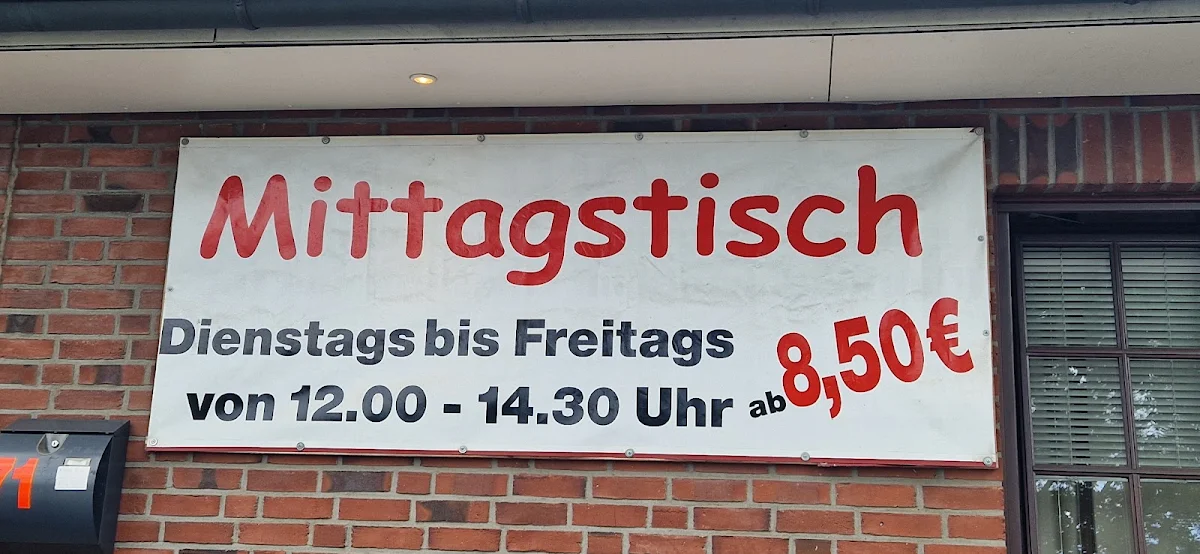 Speisekarte, Restaurant Alte Schmiede