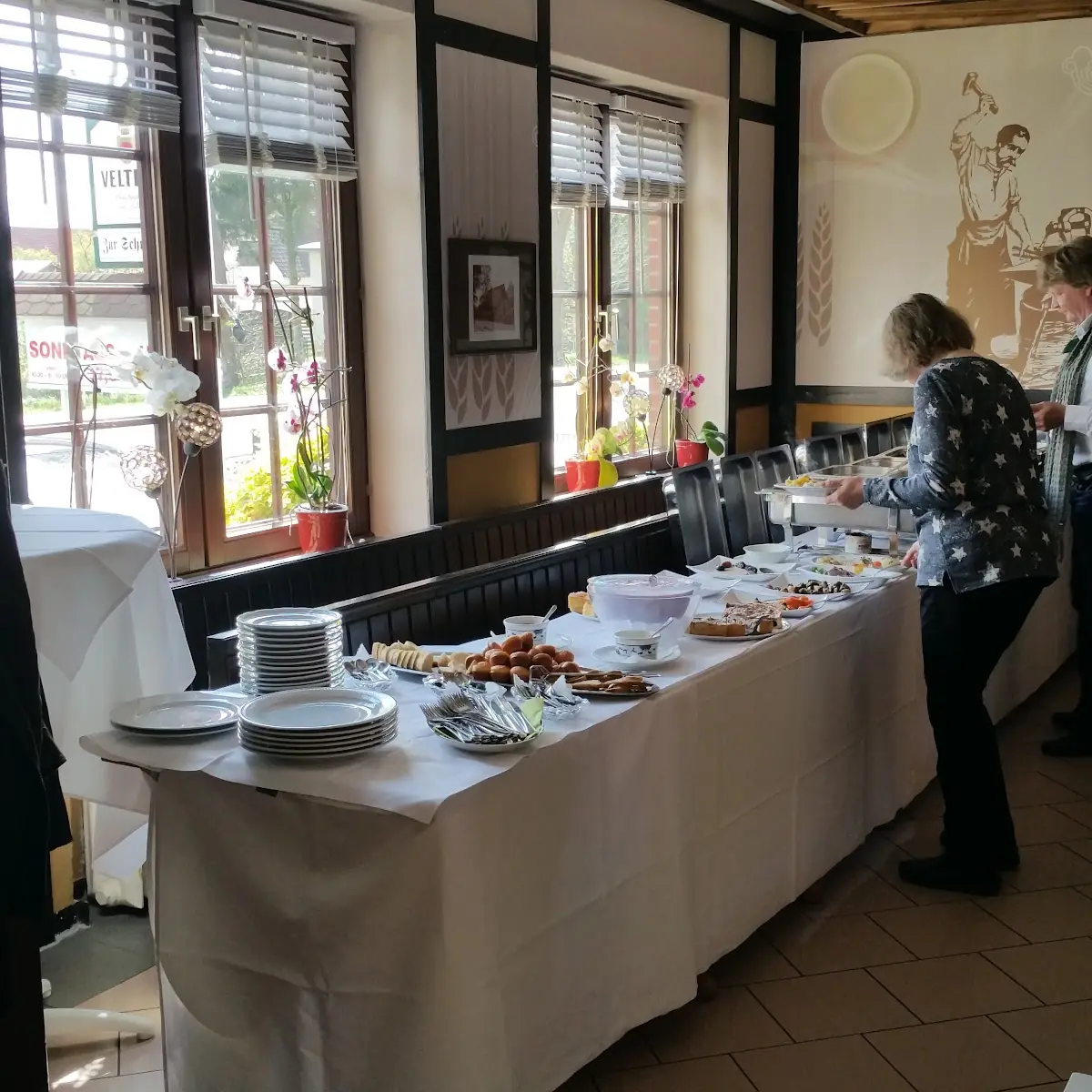 Atmosphäre, Restaurant Alte Schmiede