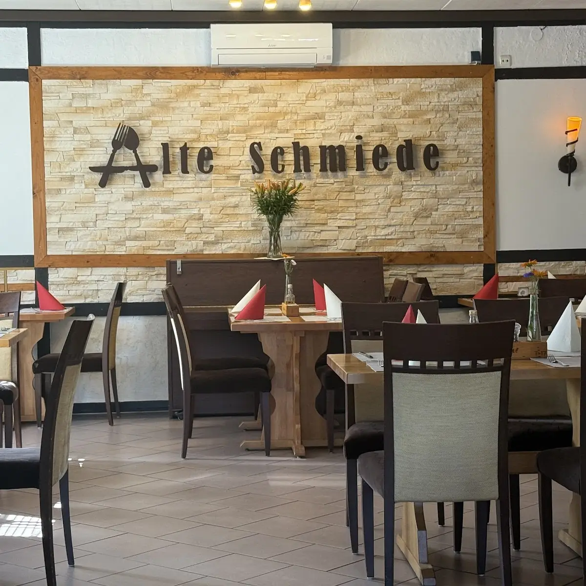 Atmosphäre, Restaurant Alte Schmiede