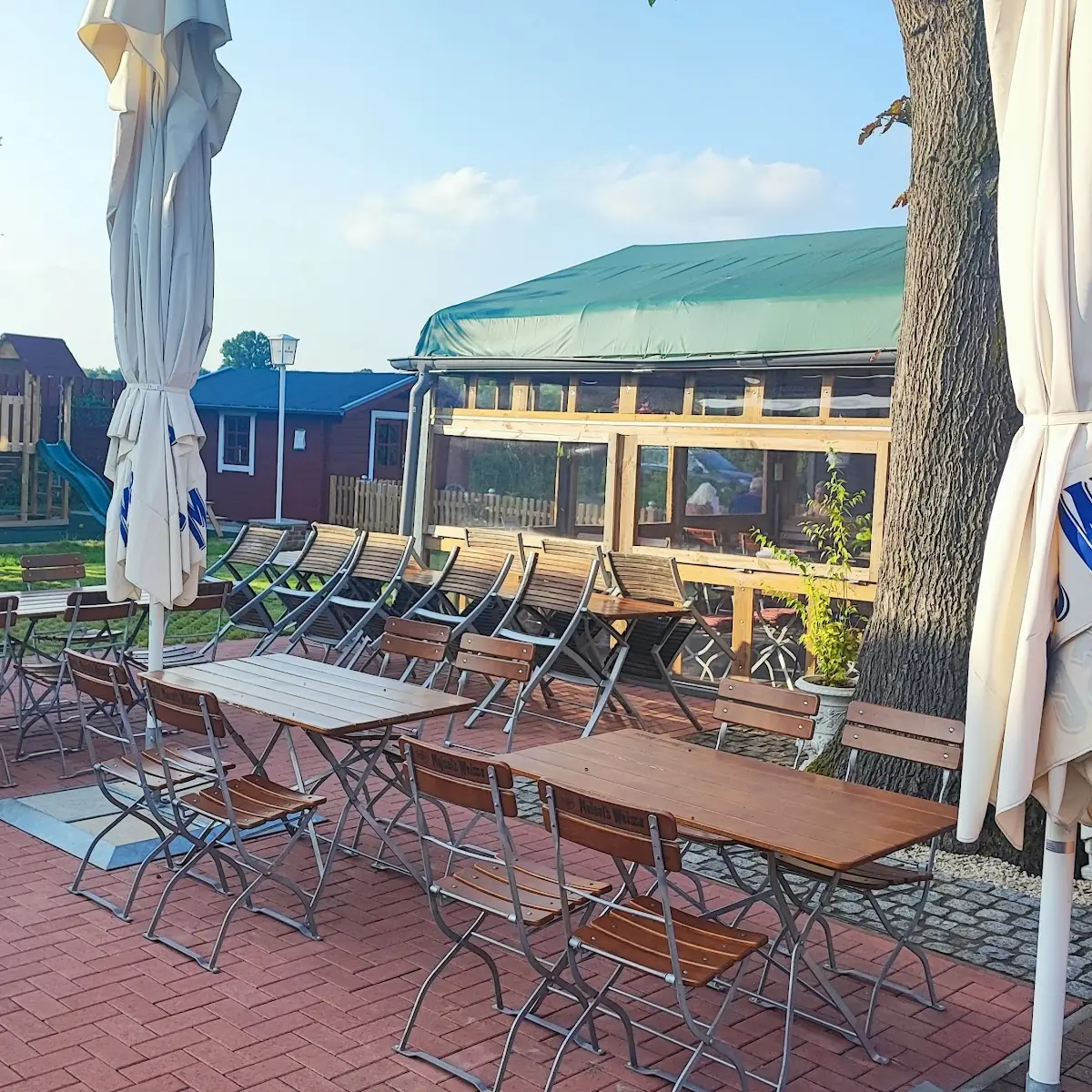Atmosphäre, Restaurant Alte Schmiede