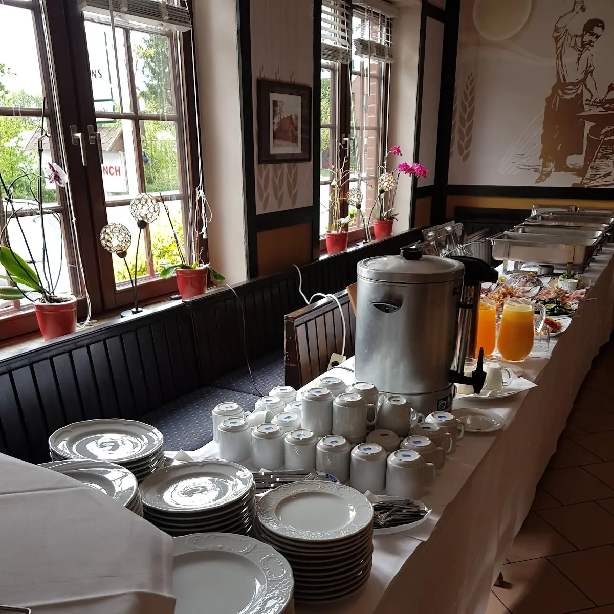 Atmosphäre, Restaurant Alte Schmiede
