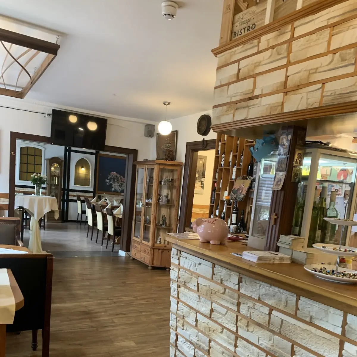 Atmosphäre, Restaurant Alte Schmiede