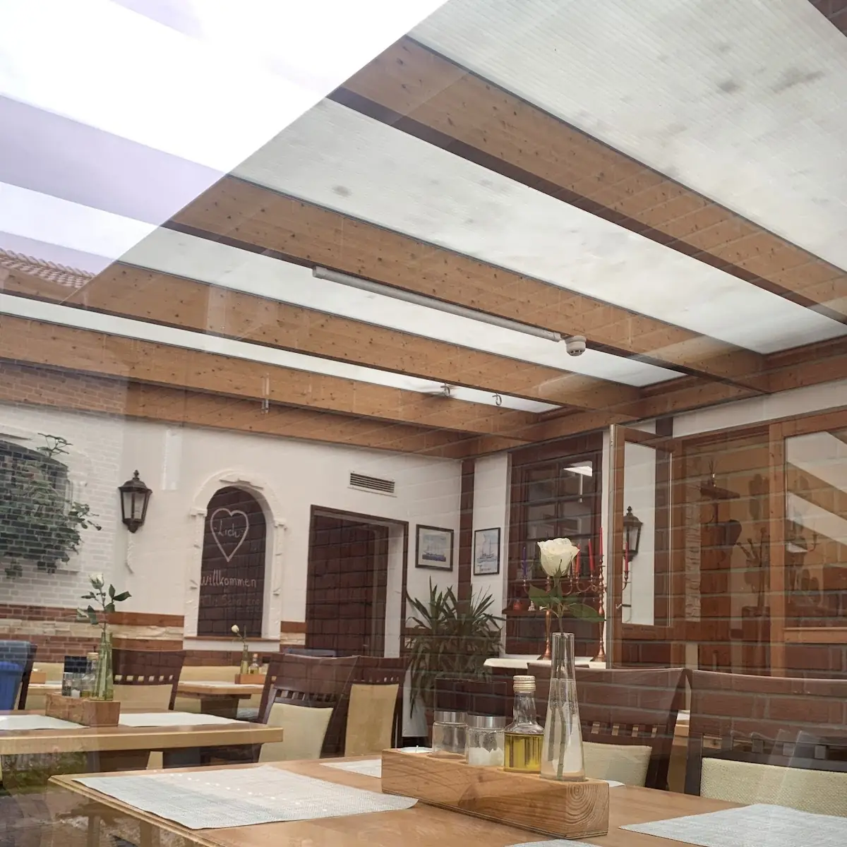 Atmosphäre, Restaurant Alte Schmiede