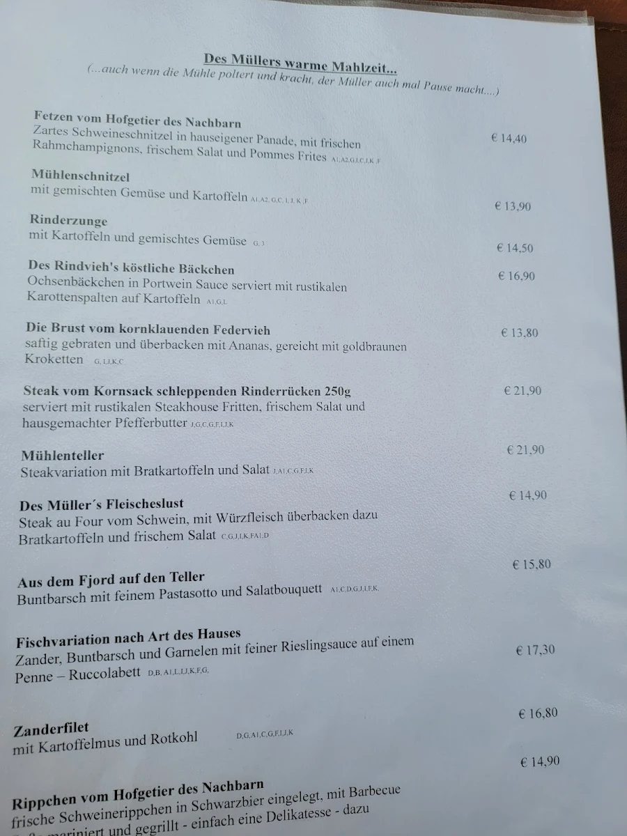 Speisekarte photo 4