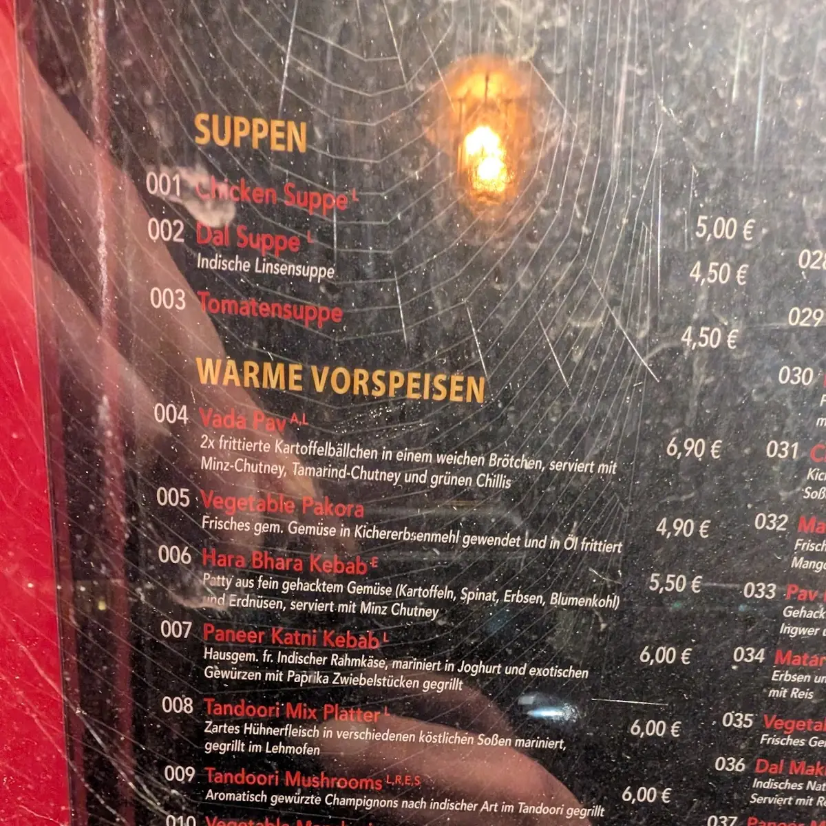 Speisekarte photo 5