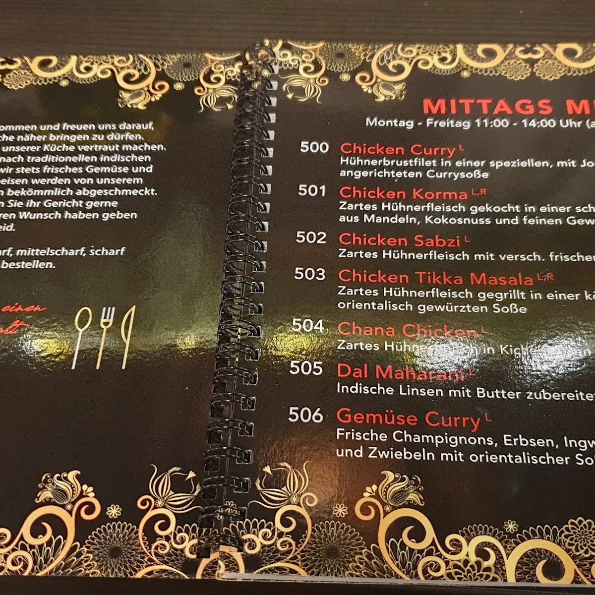 Speisekarte photo 6