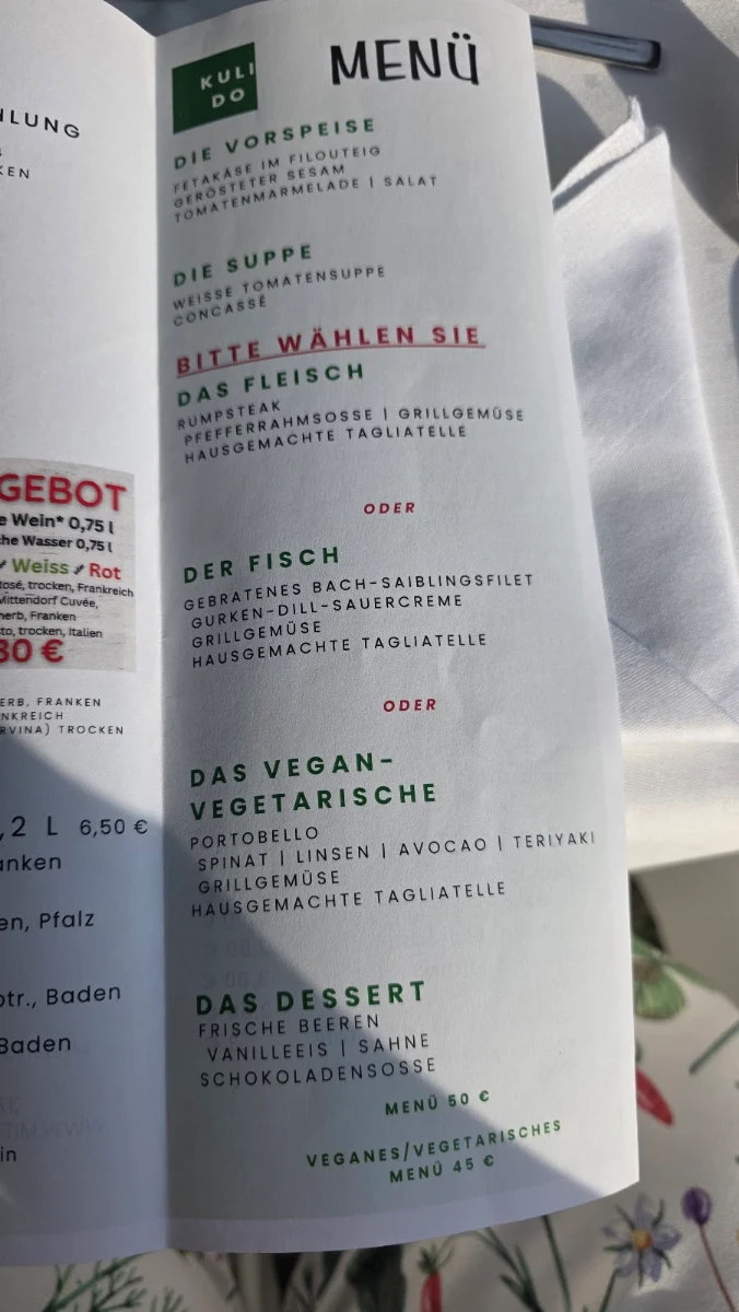 Speisekarte photo 8