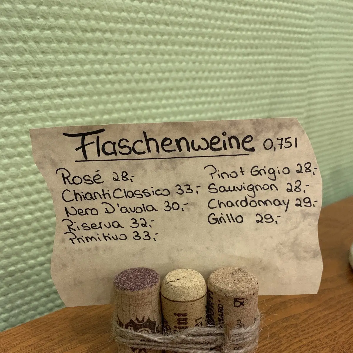 Speisekarte photo 9