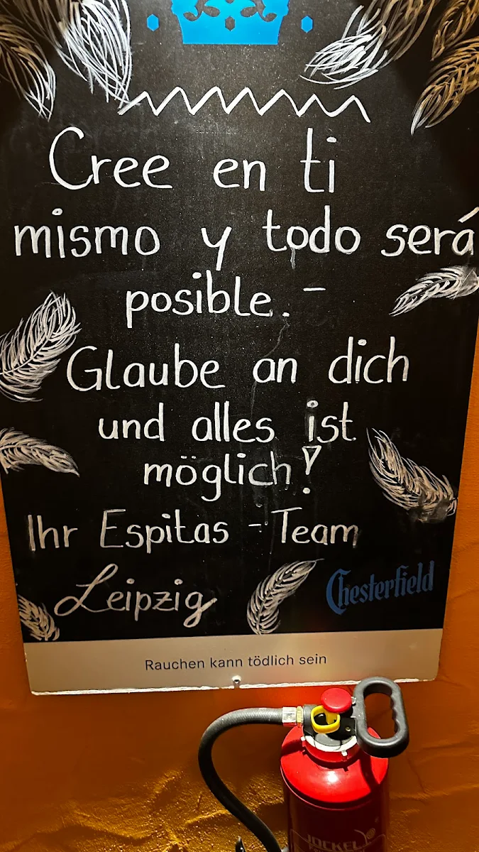 Speisekarte, ESPITAS GmbH & Co. KG Leipzig