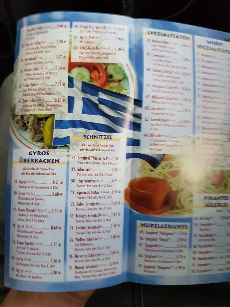 Speisekarte photo 9