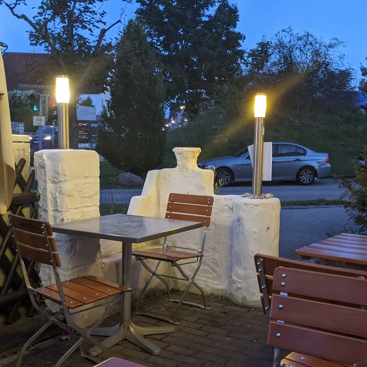 Atmosphäre, Taverna Elia