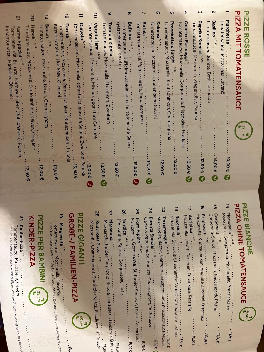 Speisekarte photo 4
