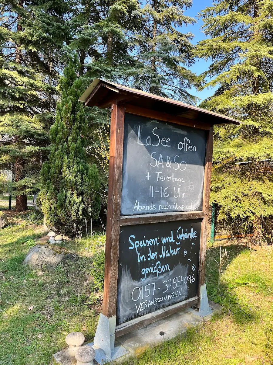 Speisekarte, Leistenhaus am See