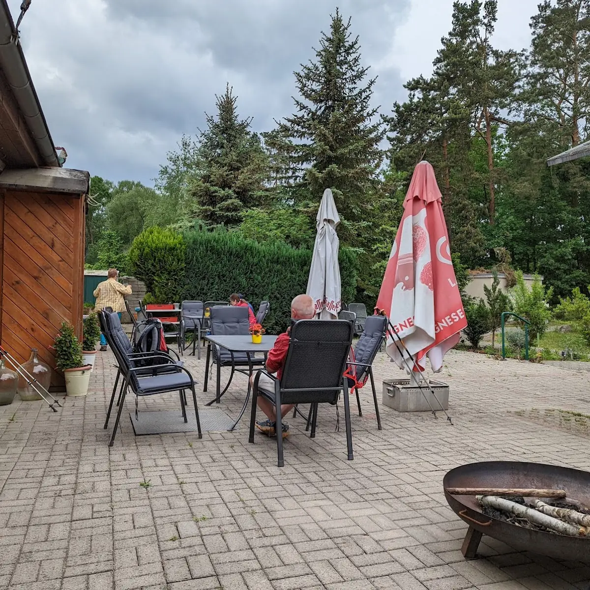 Atmosphäre, Leistenhaus am See