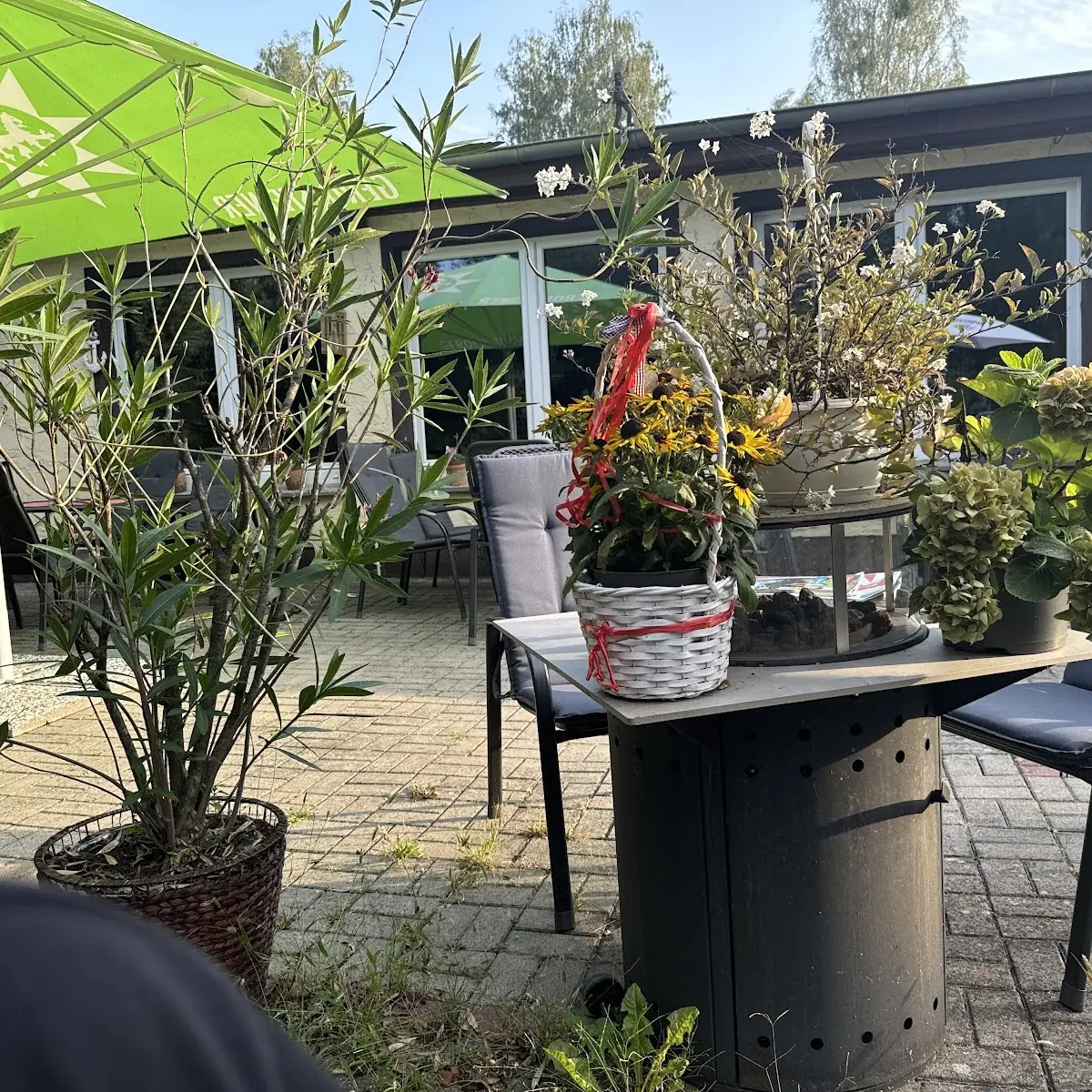Atmosphäre, Leistenhaus am See