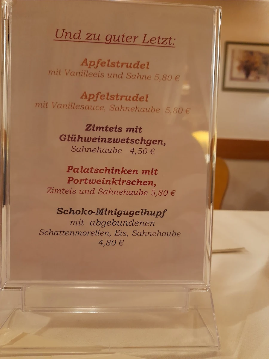 Speisekarte photo 3