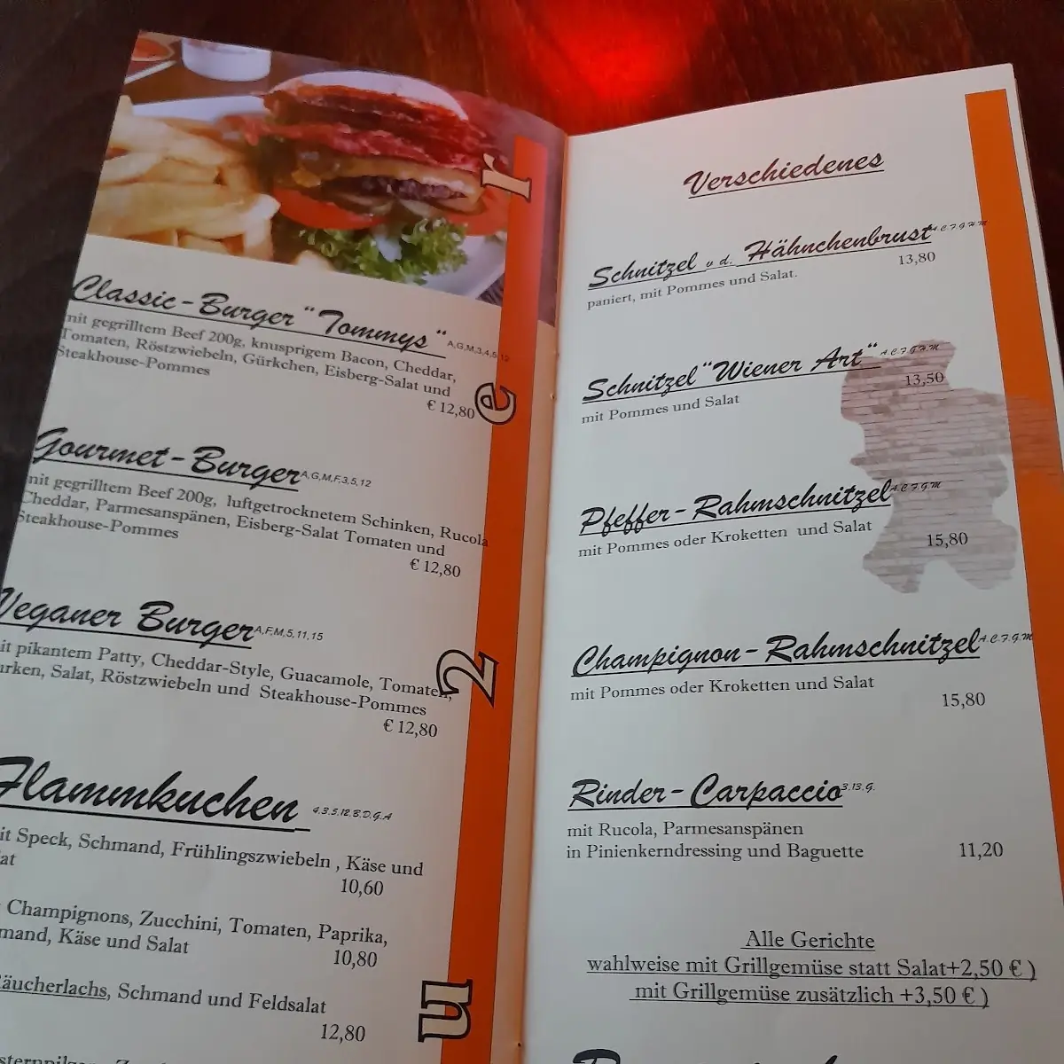 Speisekarte photo 6