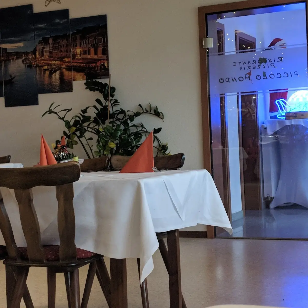 Atmosphäre, Ristorante Pizzeria Piccolo Mondo