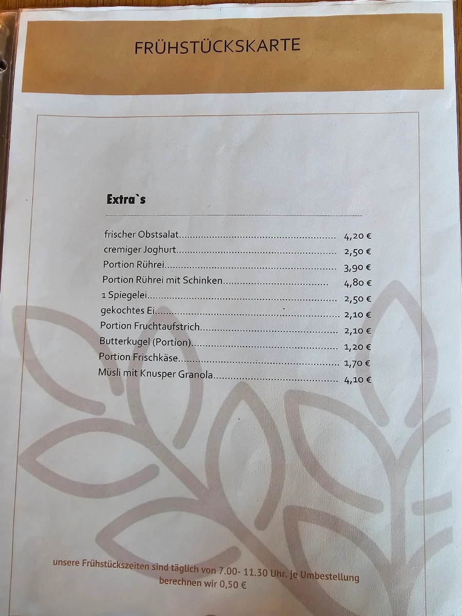 Speisekarte photo 4