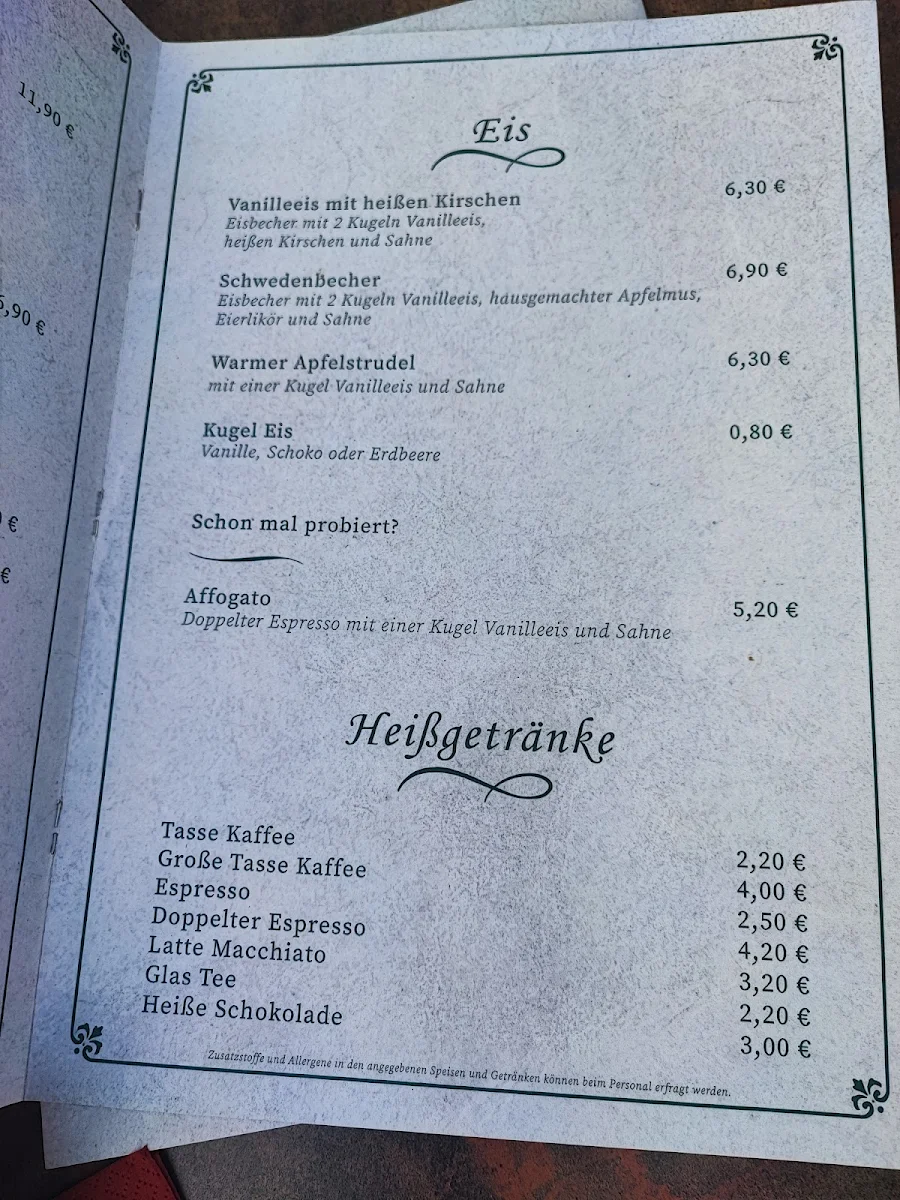 Speisekarte photo 4