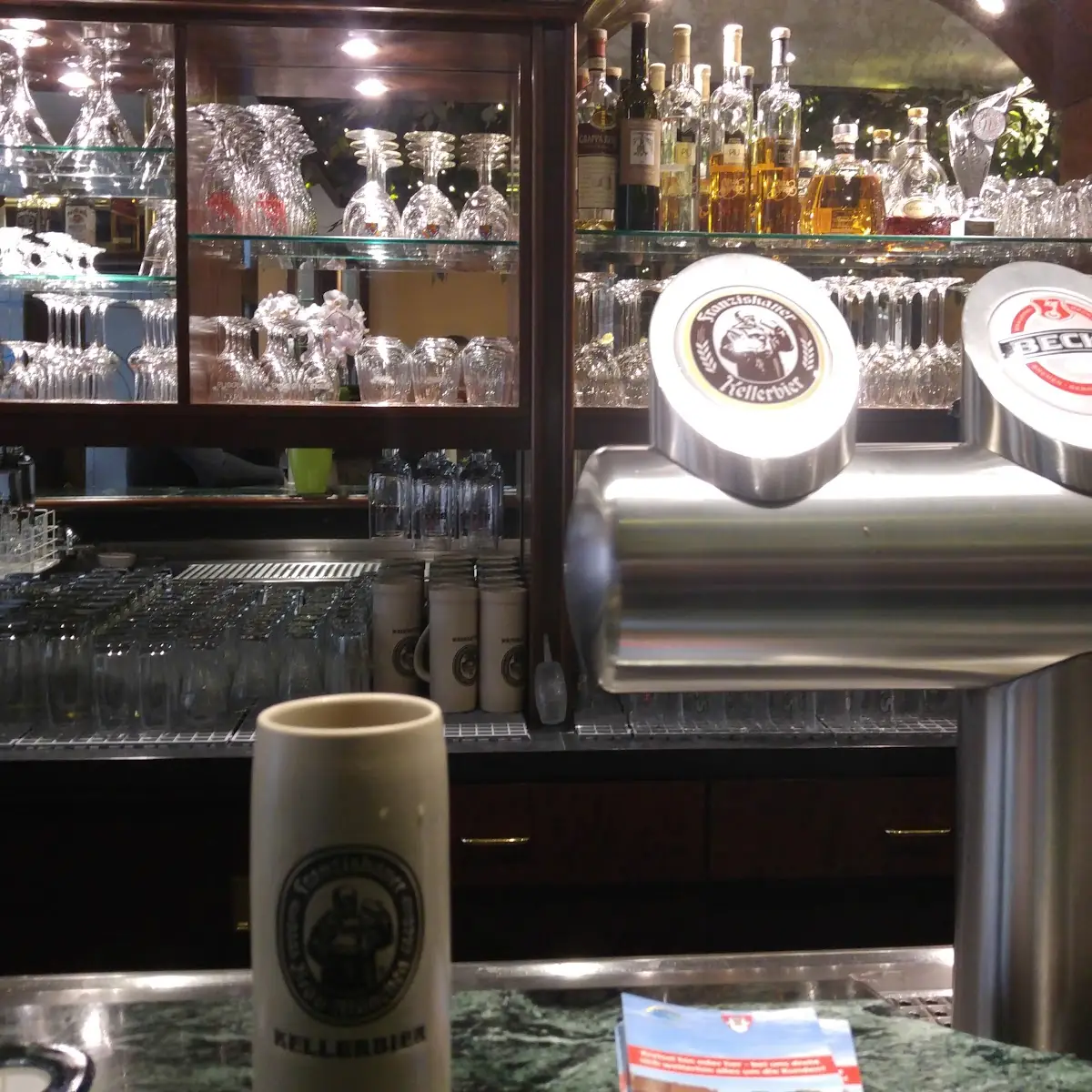 Atmosphäre, Pizzeria Europa