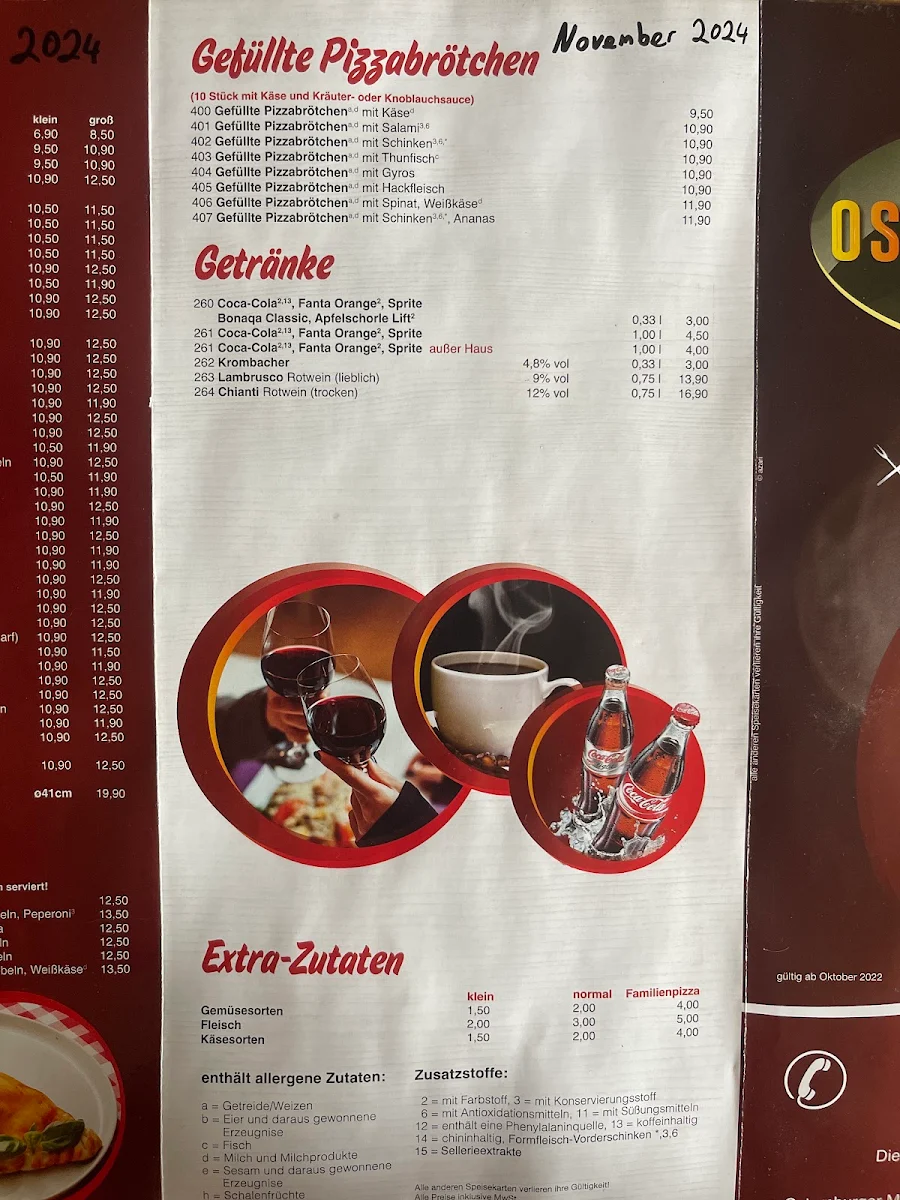 Speisekarte photo 6